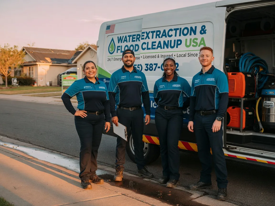 Emergency Water Extraction company in Emerson, IA