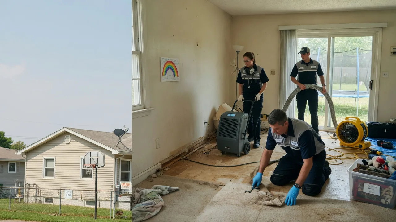 Emergency Water Extraction in Emerson, IA near me