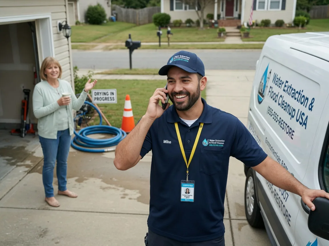 Emergency Water Extraction Emerson, IA FAQs