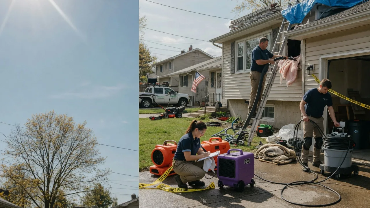 Emergency Water Removal in Emerson, IA near me